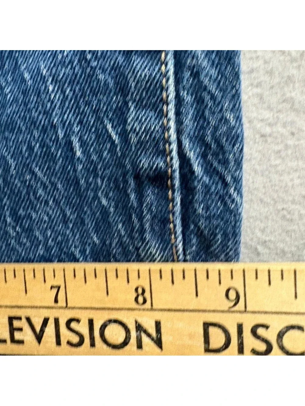 Universal Thread High Rise Flare Jeans Womens 2/26R Blue Stretch Denim